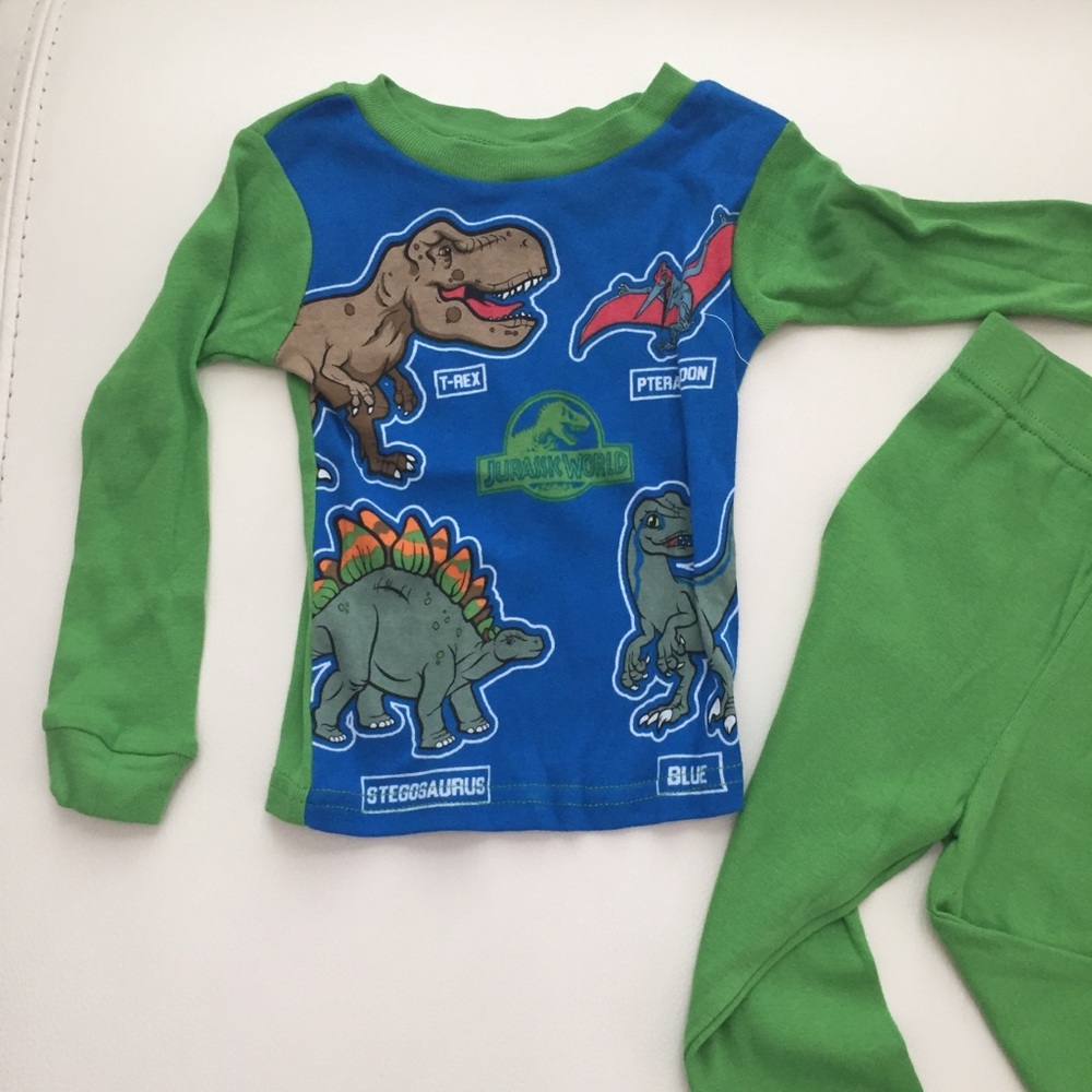 Jurassic World dinosaur 🦖🦕 cute boy Pajamas - Picture 2 of 7